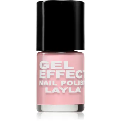 Layla Cosmetics Gel Effect lac de unghii sub forma de gel culoare 10 ml