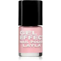 Layla Cosmetics Gel Effect lac de unghii sub forma de gel culoare 10 ml