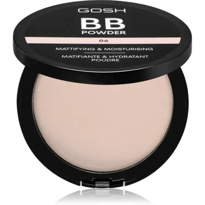GOSH COPENHAGEN BB pudra matuire culoare 06 Warm Beige 6.5 g