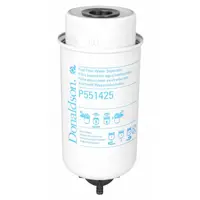 Filtru Combustibil P551425, Lungime 196,3 mm, Diam. Ext. 80 mm, Finetea 4 µ, Donaldson
