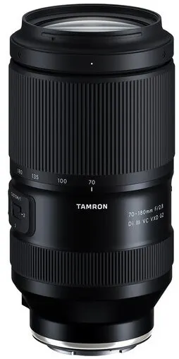 Obiectiv Tamron - 70-180mm, f/2.8, Di III VXD VC G2, Sony E