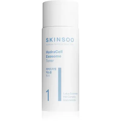 SKINSOO HydraCell Exosome Toner tonic pentru hidratarea pielii 20 ml