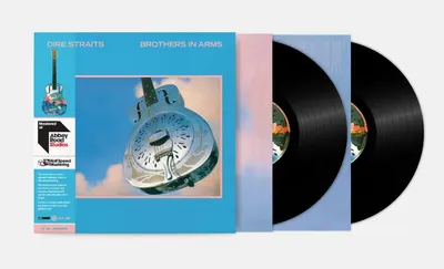 Brothers In Arms (Vinyl, Half-Speed Mastered, 45 RPM, 180g)