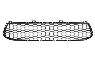 Grila bara fata potrivit BMW 2 (F22, F87), 2 (F23) 2012-2021 dupa 2013 - (Mijloc, M-PAKIET, plastic, negru)