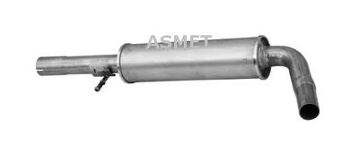 Toba Esapament Mijloc Audi A3; Seat Leon, Toledo Ii; Skoda Octavia I; Vw Bora, Golf Iv, New Beetle 1.4 1.6 1.9d Intre 1996-2010