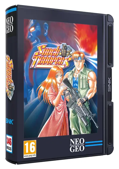 Shock Troopers (Neo Geo)