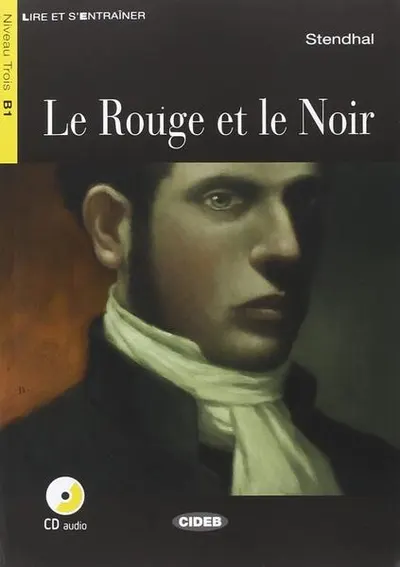 Le Rouge et le Noir + CD + App (Niveau Trois B1) - Paperback brosat - Stendhal