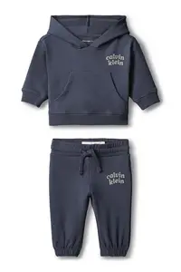 Calvin Klein Jeans compleu de trening pentru bebeluși din bumbac cu elastan