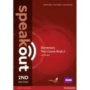 Speakout Elementary 2nd Edtion Flexi Coursebook 2 Pack
