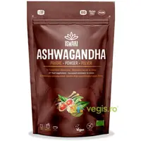Pulbere de Ashwagandha fara Gluten Ecologica/Bio 150g