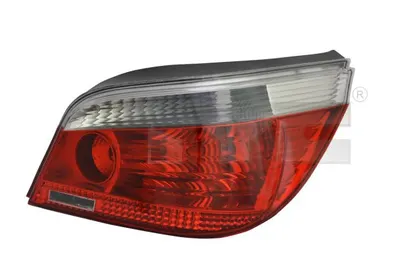 Stop tripla lampa spate dreapta potrivit BMW Seria 5 LIMUZINA 2003-2007 - (Semnalizator alb, culoare sticla: rosu)