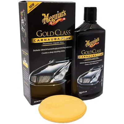 Meguiar s Ceara Lichida Gold Class Liquid Car Wax Carnauba Plus 473ML G7016MG