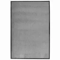 vidaXL Preș gri 60x90 cm