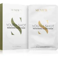 SUNEWMED+ Youth Shot Regenerating Glow Face Sheet Mask masca pentru celule pentru regenerare 3 buc