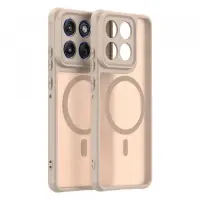 Husa MagSafe pentru Motorola Edge 70, Techsuit, HaloFrost II, Aurie