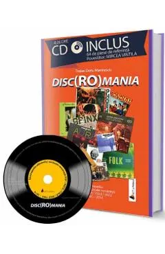 Disc Romania + CD (64 de piese de referinta. Povestitor: Mircea Vintila)