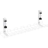 Organizator cabluri sub birou 0.6m Alb, InLine IL23190H