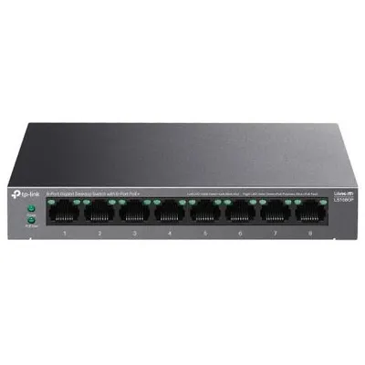 Tp-Link 8-Port Gigabit Switch 8- Poe+ Ls108gp