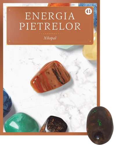 Xilopal. Volumul 41. Energia pietrelor