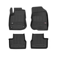 Set covorase cauciuc 4 piese proLine 3D, fata spate negru, potrivit PEUGEOT 208 I 03.12-, Hatchback