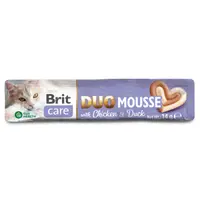 Brit Care Cat Creamy Duo Mousse with Chicken and Duck 4x14 g