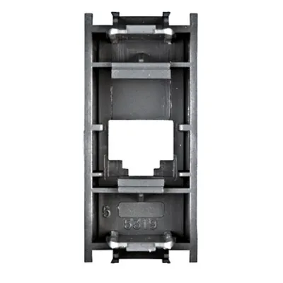 Mască pentru RJ45 TOOLLESS LINE jack, 1M, negru