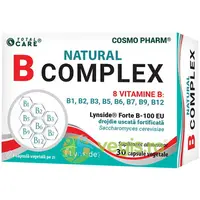 Natural B Complex 30cps vegetale