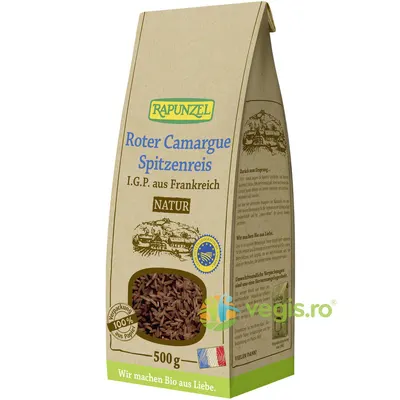 Orez Rosu Camargue Natur Ecologic/Bio 500g