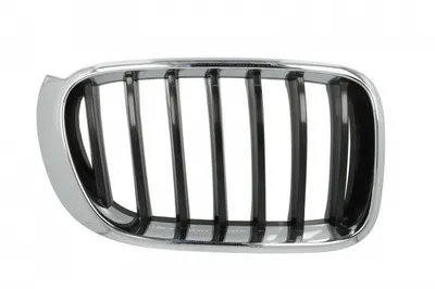 Grila fata dreapta BASIS, negru crom BMW X3, X4 intre 2014-2018