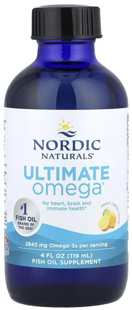 Ultimate Omega, 2840 mg, 119 ml, Nordic Naturals