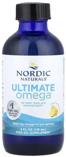 Ultimate Omega, 2840 mg, 119 ml, Nordic Naturals