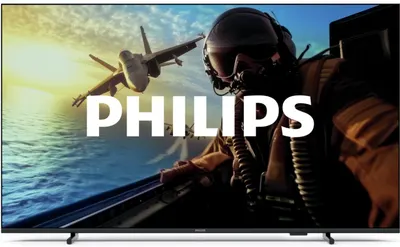 Televizor smart Philips - 65PUS7000/12, 65'', DLED, 4K Ultra HD LED, HDR10+, Pixel Precise Ultra HD, Titan OS, Dolby Atmos 2x10W, negru