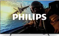 Televizor smart Philips - 65PUS7000/12, 65'', DLED, 4K Ultra HD LED, HDR10+, Pixel Precise Ultra HD, Titan OS, Dolby Atmos 2x10W, negru