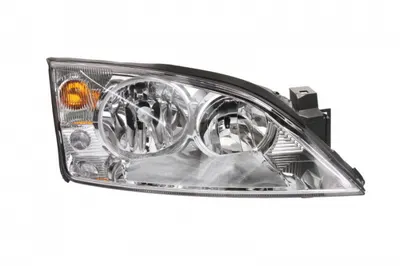 Far dreapta H1 H7 P21W W5W, electric, fara motoras, halogen, culoare insert: cromat, culoare semnalizator: galben potrivit FORD MONDEO III -03.07
