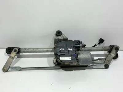 Ansamblu stergator cu motoras 5E1955023A Skoda Octavia 3 facelift (2017-2019)