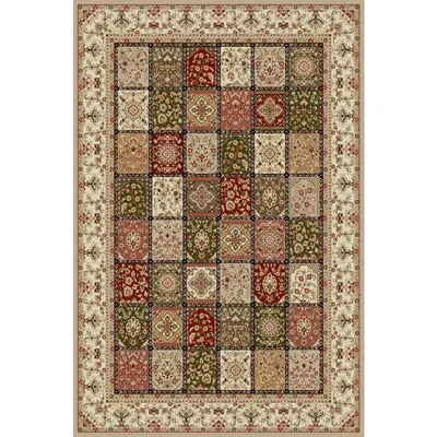 Covor Dreptunghiular, 80 x 150 cm, Crem, Lotos Model Timbre 1518/110