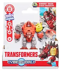 Figură de acțiune Hasbro Transformers - Dinobot Snarl, transformare