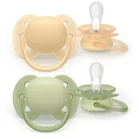 Philips Avent Ultrasoft SCF091/45 6-18 m suzetă