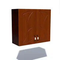Corp superior 80 cu 2 usi Zebra MDF frunza cedru