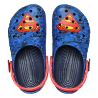 Saboti Crocs Classic Superman Clog Kids Multicolor - Multi