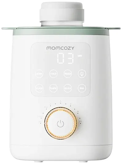 Încălzitor pentru biberoane 4 în 1 Momcozy - Nutri Smart, MW02