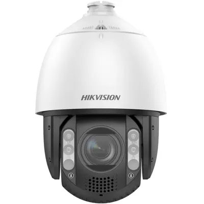 Camera de supraveghere IP Speed Dome 12X ColorVu 4MP Hikvision DS-2DE7A412MCG-EB, lentila varifocala: 6.7-80.4mm, iluminare min