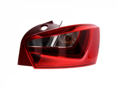 Stop tripla lampa spate dreapta (LED, culoare sticla: rosu) SEAT IBIZA HATCHBACK 5 usi 2008-2012