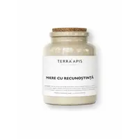 MIERE CU RECUNOSTINTA, naturala, 400g, Terra Apis