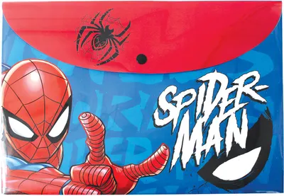 Dosar cu capsa GIM Spider-Man - A4