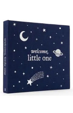 Welcome, Little One: A Keepsake Baby Journal and Baby Memory Book for Monthly Milestones and Memorable Firsts