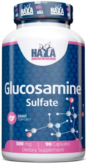 Glucosamine Sulfate, 500 mg, 90 capsule, Haya Labs