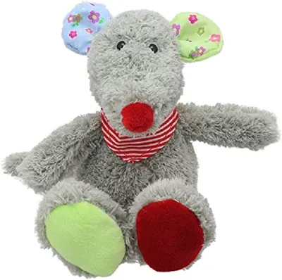 Jucarie de plus The Puppet Company Wilberry Snuggles - Soricel, 25 cm