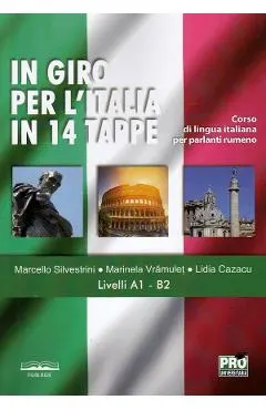 In giro per l'Italia in 14 tappe