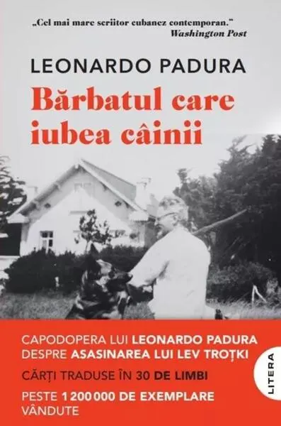 Bărbatul care iubea câinii - Paperback brosat - Leonardo Padura